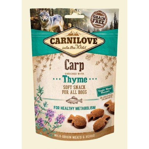 Carnilove Dog Semi Moist Snack ponty kakukkfűvel 200g