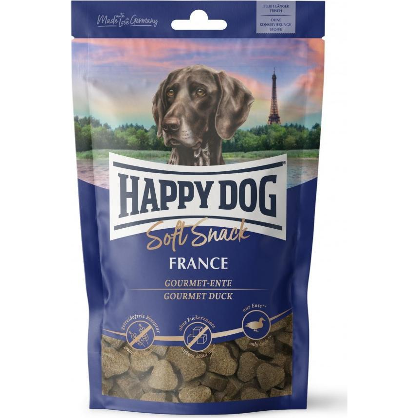 Happy Dog Soft Snack France Jutalomfalat 100 g