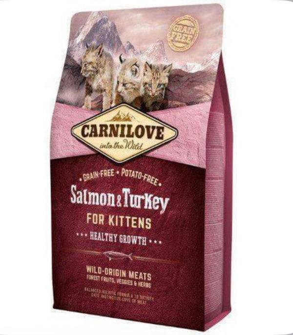 Carnilove Cat - Salmon and Turkey