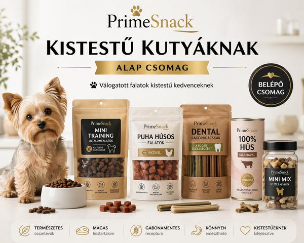 Kistestű Kutyáknak- Alap csomag