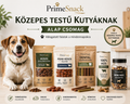 Közepes testű kutyáknak Alap csomag