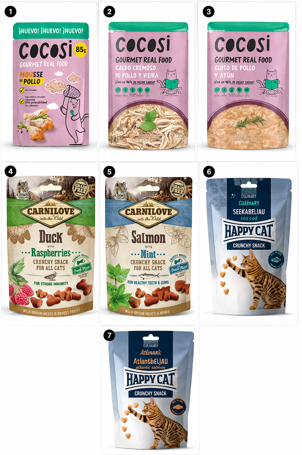 PrimeSnack Alap Cicás Válogatás