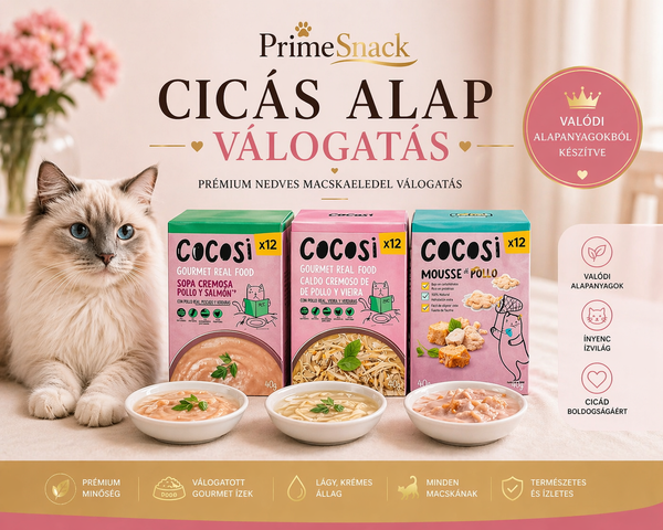 PrimeSnack Alap Cicás Válogatás