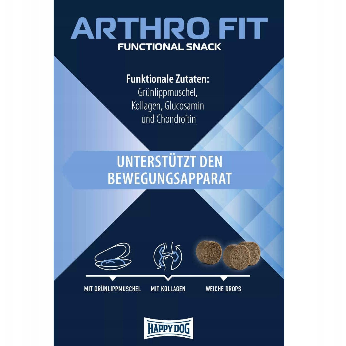 Happy Dog Care Snack Arthro Fit Jutalomfalat 100 g