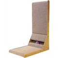 Purlov 22008 Cat Scratching Post – 60 cm Beige 🐱🪵
