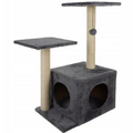 Purlov 21712 Cat Scratching Post 71 cm Grey