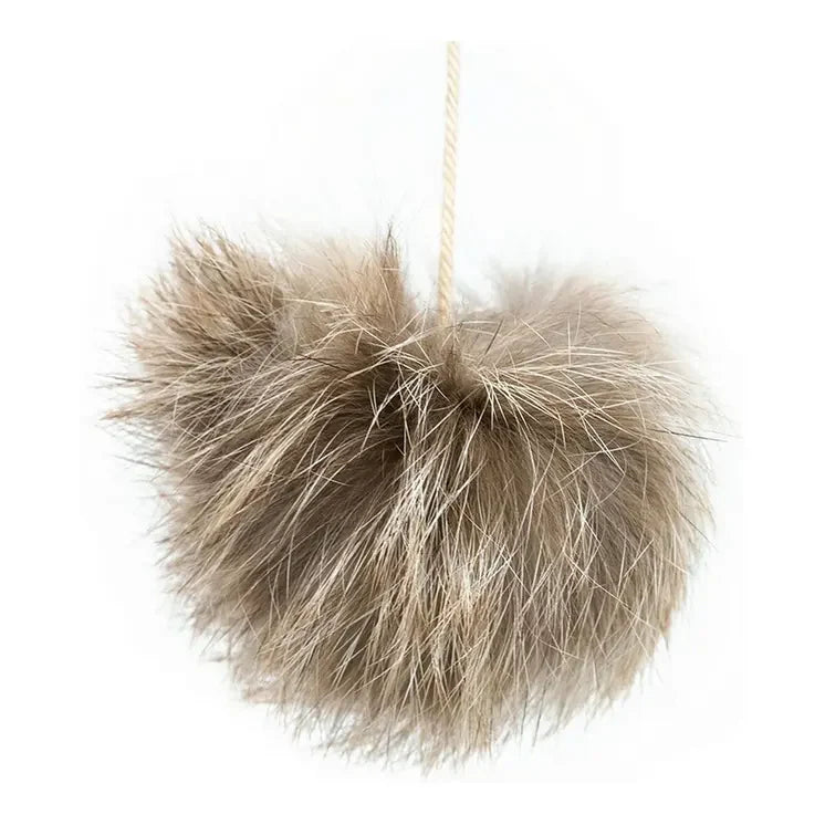 Cat Wand Gloria Gaudí Wood Pompom (6 cm) 🐱🎣