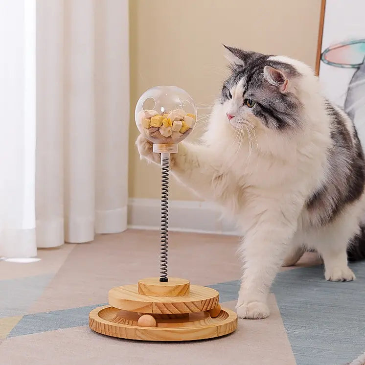 Kitty Treat Dispenser
