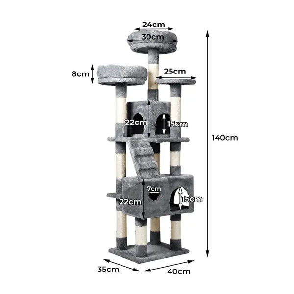 PaWz Cat Trees Scratching Post Scratcher 🐱🌳